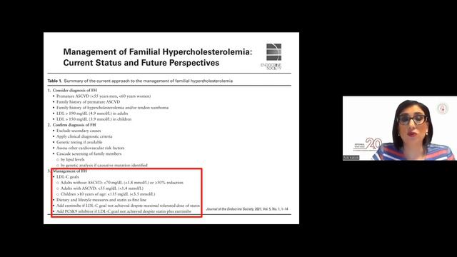 Familial hypercholesterolemia Guidelines смотреть онлайн