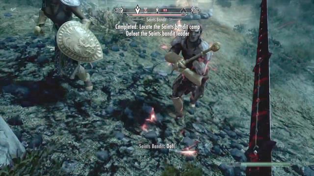 Skyrim AE ~ Saints & Seducers: The Golden Saints Bandit Camp смотреть онлайн