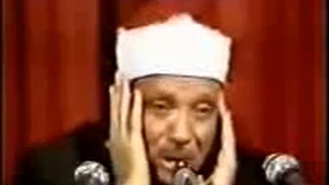 Красивый голос чтеца Корана (Abdulbasit)😥 смотреть онлайн