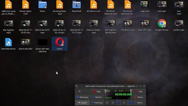 Issues with OBS, Hard Disk , Audio Routing settings Studio Controls JACK D-Bus, NOOB Problems смотреть онлайн
