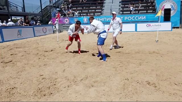First Russian Beach Sambo Championship in Anapa 2021 смотреть онлайн