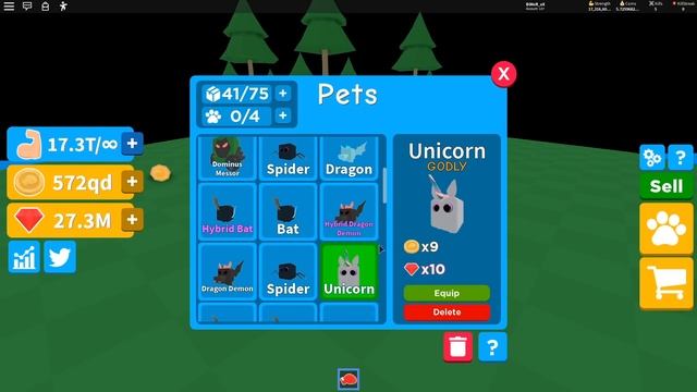 КРАФТ! ТРЕЙД? ОБНОВЛЕНИЕ В СИМУЛЯТОРЕ КАЧКА ЧЕМПИОНА В РОБЛОКС! ROBLOX смотреть онлайн