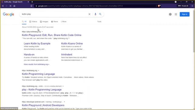 -Hello world - دورة كوتلن للمبتدئين смотреть онлайн
