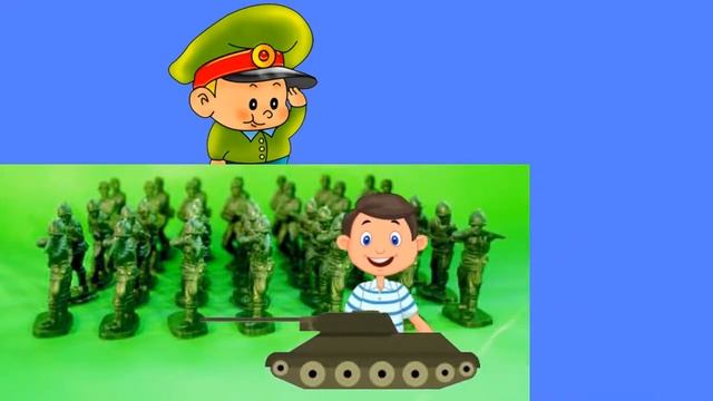 К 23 ФЕВРАЛЯ стихи - поздравление /Всех солдатиков своих/ Видео поздравление смотреть онлайн