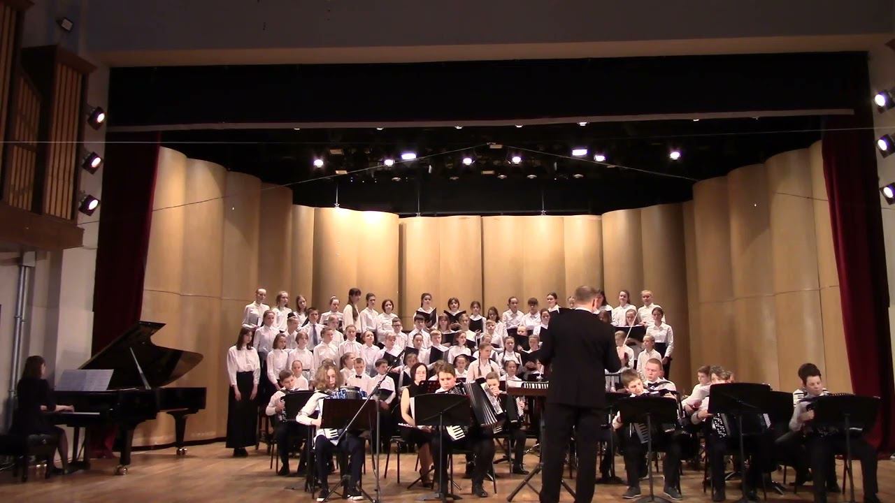 "Экспромт" - муз. О. Добротина смотреть онлайн