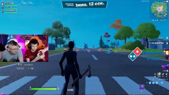 БАТЯ ПРО ИМПРУВ В ФОРТНАЙТЕ | ФАРБИЗ ИГРАЕТ В ФОРТНАЙТЕ смотреть онлайн