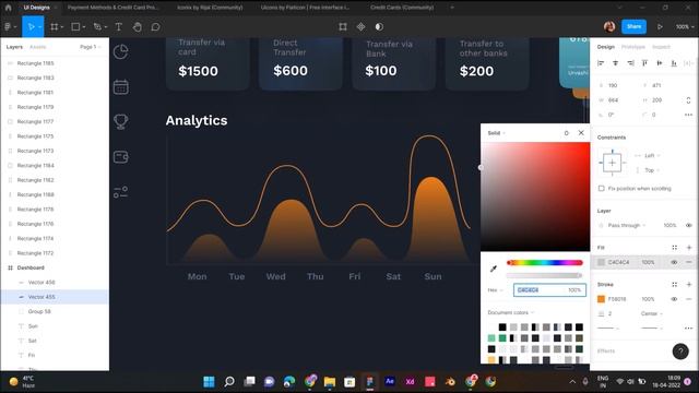 Dashboard UI Design in Figma | Step by Step Tutorial смотреть онлайн