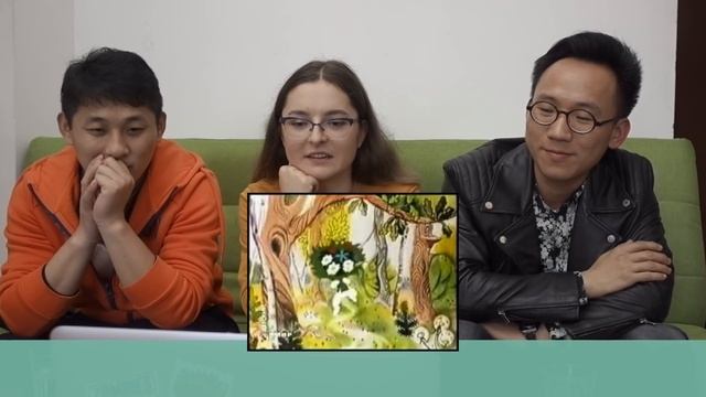 Иностранцы смотрят СОВЕТСКИЕ МУЛЬТИКИ | Просто так