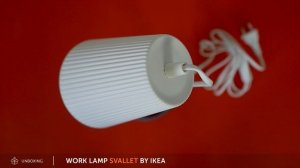 SVALLET — lamp by IKEA.