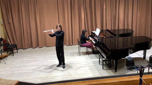W.Blodek. Flute Concerto in D-Dur 25.01.24 смотреть онлайн