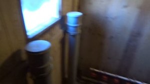 Зимний курятник с выгулом