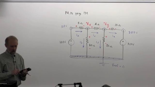 EGGN 281 Lecture 6 - Intro to Node-Voltage Method смотреть онлайн