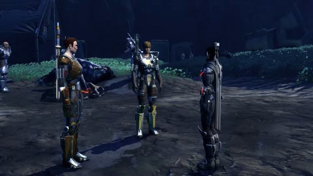 Star Wars The Old Republic Walkthrough -Part 19- Becoming Mandalorian смотреть онлайн