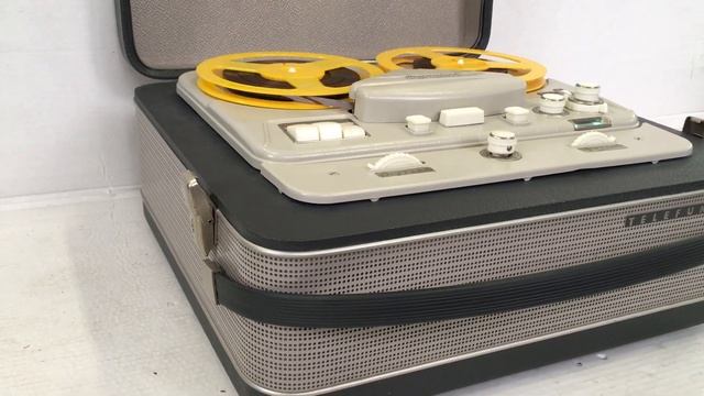 Магнитофон Telefunken 85 KL. смотреть онлайн