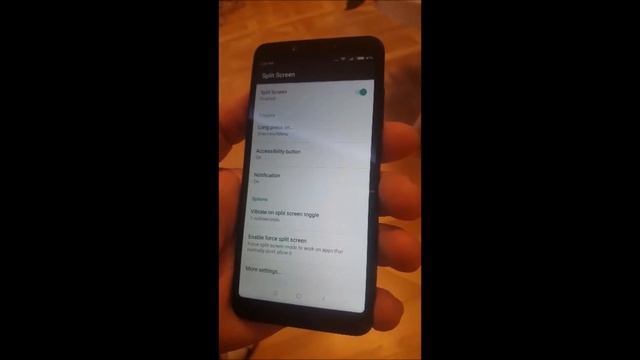 Split Screen mode in Android 8.1 смотреть онлайн