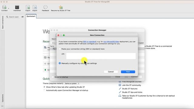 MongoDB Studio 3T GUI Tool Tutorial: Efficiently Manage Your MongoDB Databases смотреть онлайн