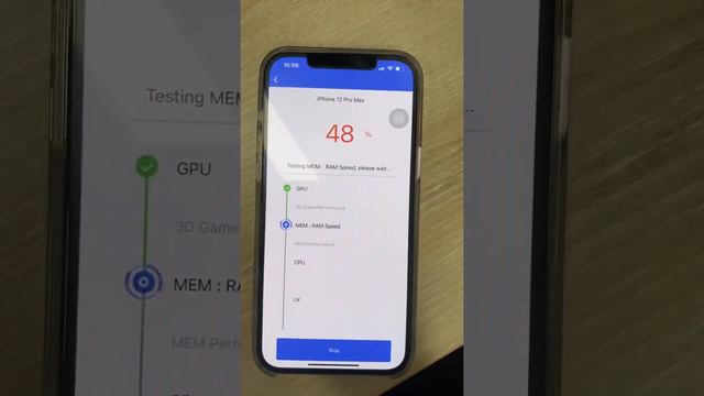 iPhone 12 Pro Max 256 GB Antutu Benchmark V8.4.0 test. смотреть онлайн