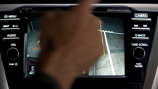 Nissan Murano Parking and Safety Technology смотреть онлайн