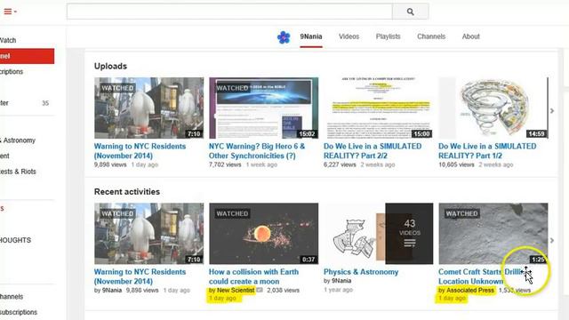 11/15 Pt 3/4: TX Meteorite Hit on our Watch Date смотреть онлайн
