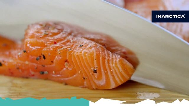 Тако с морской форелью INARCTICA смотреть онлайн