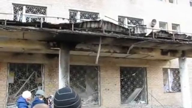 04,02,15 Донецк, Текстильщик, Больница №27 смотреть онлайн