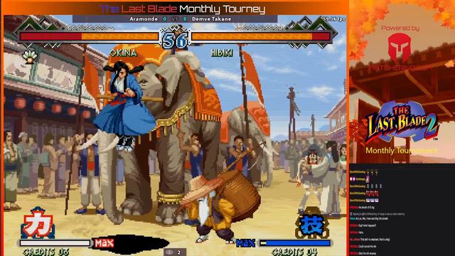 The Last Blade Discord Monthly #3 смотреть онлайн