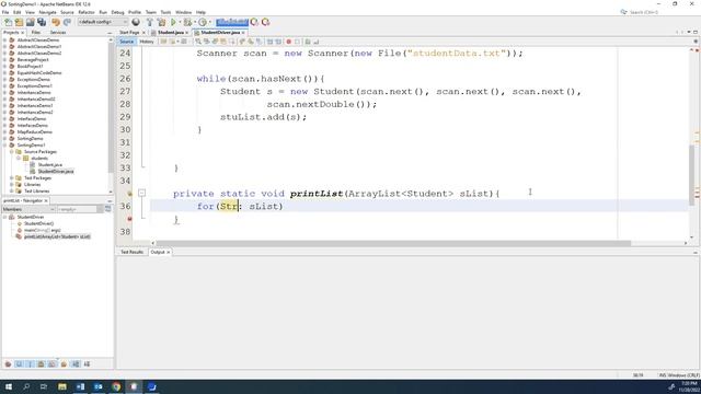 Sorting Demo Part01Java 8 смотреть онлайн