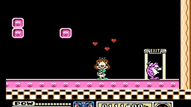 Tiny Toon Adventures | 8-bit Nintendo | Full Game [Upscaled to 4K using xBRz] смотреть онлайн