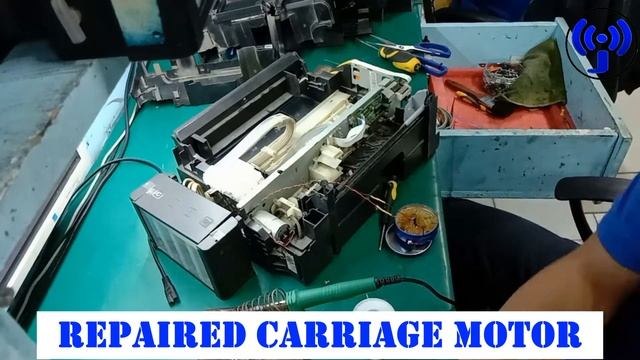 06. EPSON L210 Fatal Error. Video By: Sir Ghe of J-Connection (Technical Support) смотреть онлайн