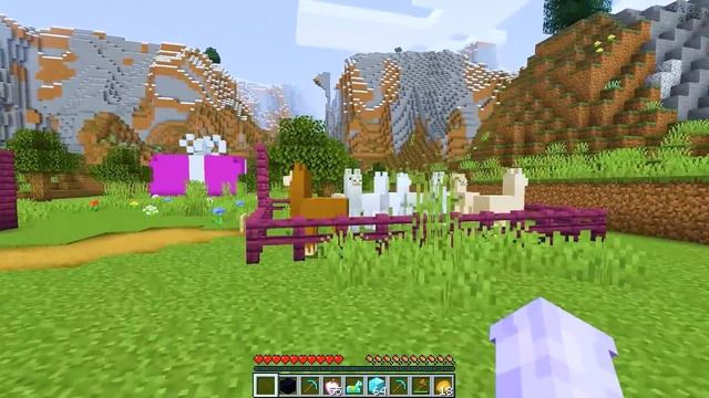 My DAUGHTER Made Me A Minecraft WORLD! смотреть онлайн