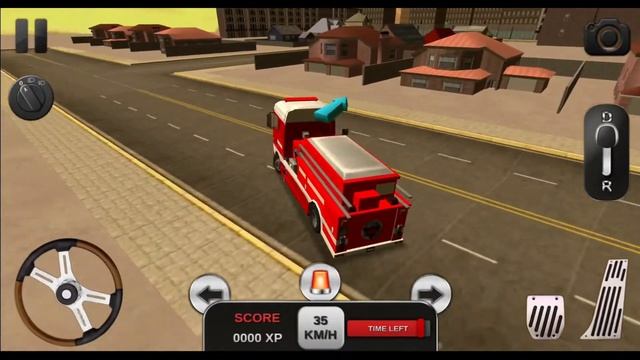 Firefighter Simulator 3D #1 - Android Gameplay 2021 смотреть онлайн