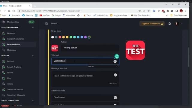 How to make Verification System using Mee6 Bot | Discord | | Verification system on Discord ✅ смотреть онлайн