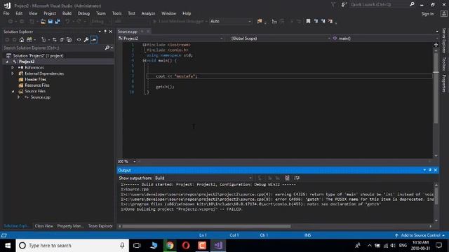 fix error visual studio the system cannot find the file specified смотреть онлайн