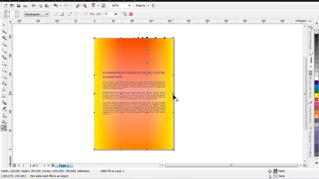 Cara Copy Text Dari Word Ke CorelDRAW.mp4 смотреть онлайн