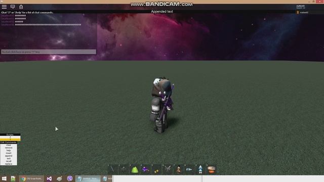 Roblox - OLD SCRIPT BUIDLER WORKS IN 2019/2020!! смотреть онлайн