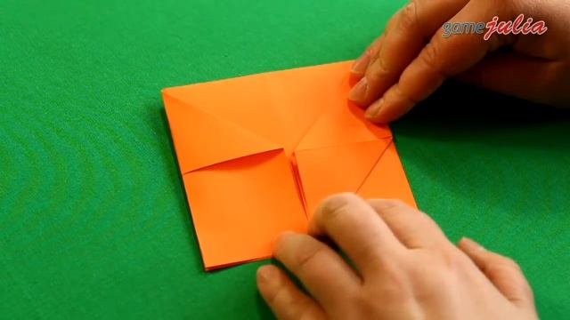 Оригами Собака Кусака из бумаги смотреть онлайн