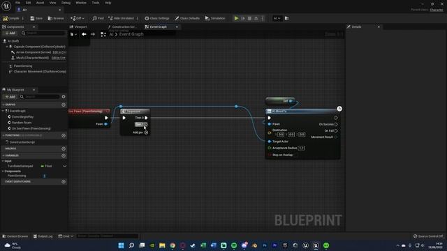 AI Sight Detection And Chase - Unreal Engine 5 Tutorial смотреть онлайн