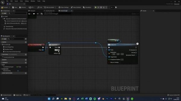 AI Sight Detection And Chase - Unreal Engine 5 Tutorial