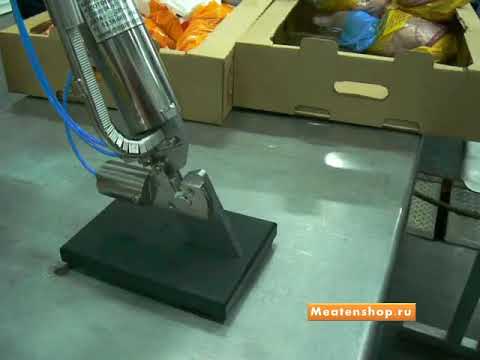 Клипсатор односкрепочный КК (туши кур)