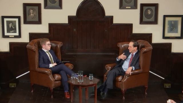 Dan Meridor | Cambridge Union смотреть онлайн