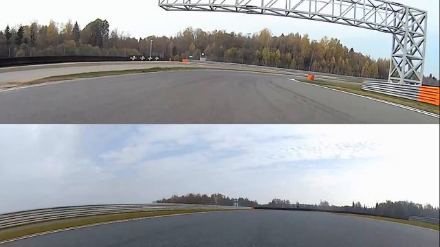 Moscow Raceway track day 18.10.2015 смотреть онлайн