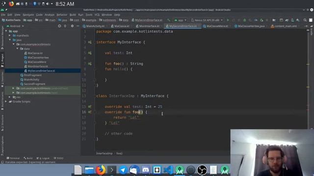 Android - Cours 3 (Bases de Kotlin et architecture matérielle) смотреть онлайн