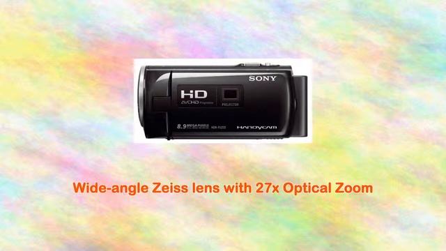 Sony Pj220 Full Hd Handycam X 27 Optical Zoom смотреть онлайн