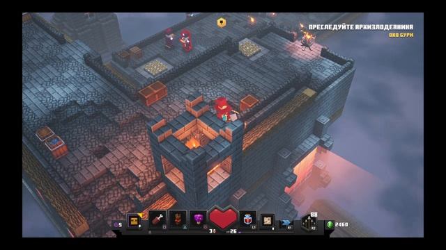 Minecraft Dungeons я убил Архизлодеянина смотреть онлайн