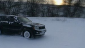 Jeep Grand Cherokee 3.7 off road in snow test HQ