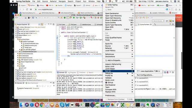 Java 8 Collection смотреть онлайн