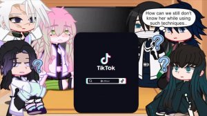 Hashira's react to Raiden Ei as a new Hashira /my au/ part 1