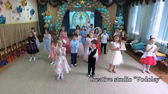 Выпускной в д/с. Часики идут. смотреть онлайн