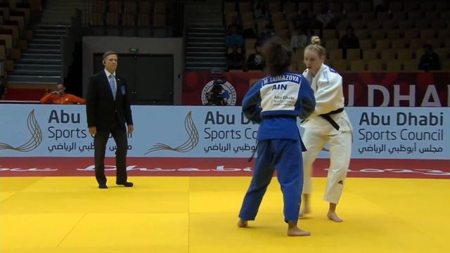 Madina Taimazova 70 Womens Judo Abu Dhabi Grand Slam 2023 смотреть онлайн