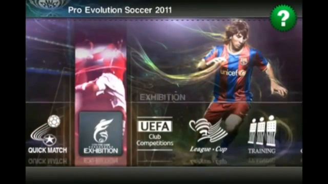 PES 2011 Android Offline 60 MB. смотреть онлайн
